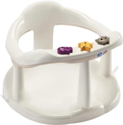 Thermobaby Sedátko do vany Aquababy Off White