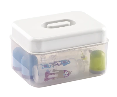 Thermobaby Sterilizační krabička do mikrovlnné trouby White