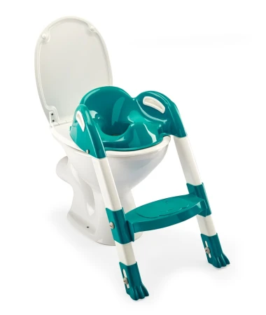 Thermobaby Židlička na WC Kiddyloo Deep Peacock