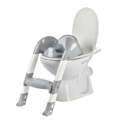 Thermobaby Židlička na WC Kiddyloo Grey Charm