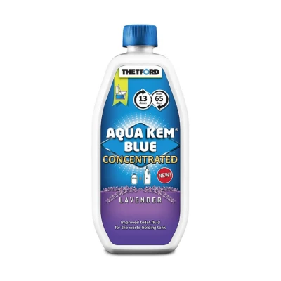 Thetford Aqua Kem Blue Lavender koncentrát 0,78l - rozkladová chemie do WC