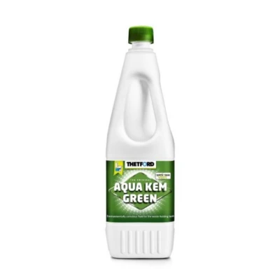 Thetford Aqua Kem Green 1,5l - rozkladová chemie do WC