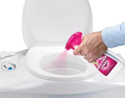Thetford Aqua Rinse Spray 0,5l vůně a dezinfekce do WC