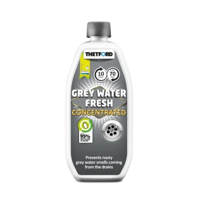 Thetford Grey Water Fresh 0,8 l koncentrát na čištění odpadních nádrží