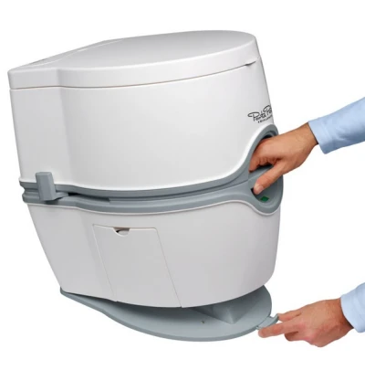Thetford Porta Potti 565 šedé uchycení WC