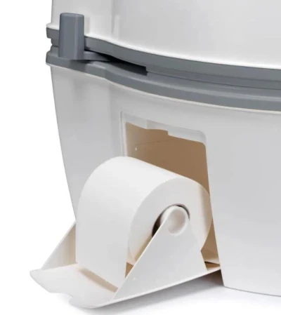 Thetford Porta Potti Excellence 565E bílo-šedá chemická toaleta