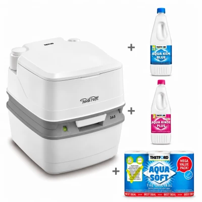 Thetford Porta Potti Qube 365 - základní sada