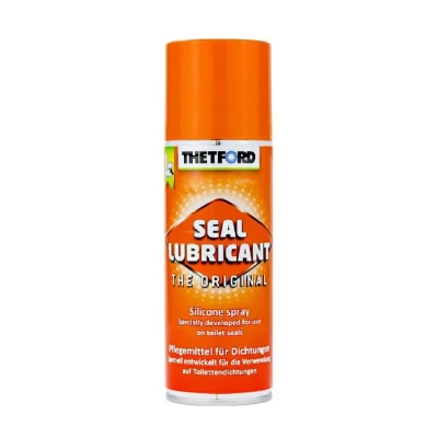 Thetford Seal Lubricant oranžový silikonový sprej na těsnění