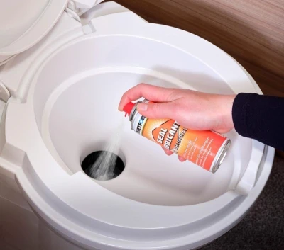 Thetford Seal Lubricant oranžový silikonový sprej na těsnění