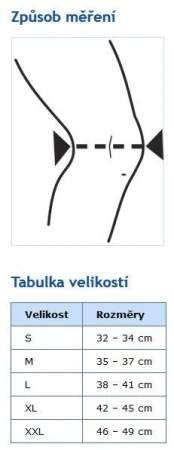 Thuasne Sport 0270 strapovací kolenní ortéza
