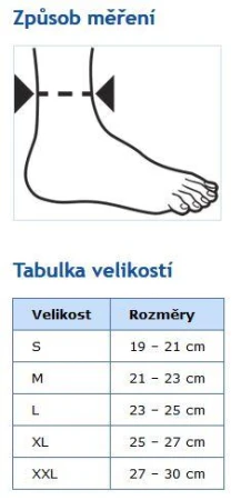 Thuasne Sport 0280 Novelastic členková sťahovacia bandáž