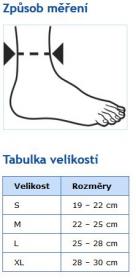 Thuasne Sport 0330 kotníková strapovací bandáž