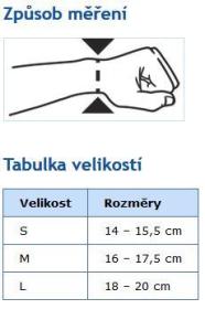 Thuasne Sport 0332 Palcová podpora s elastickými pásky POUZE S (VÝPRODEJ)
