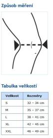 Thuasne Sport 0334 elastická kolenní bandáž POUZE XXL (VÝPRODEJ)