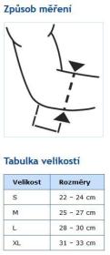 Thuasne Sport 0338 loketní podpora elastická POUZE XL (VÝPRODEJ)