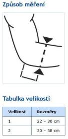 Thuasne Sport 0352 epikondylární páska (tenisový loket) POUZE velikost 2 (VÝPRODEJ)