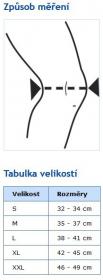 Thuasne Sport 0354 elastická kolenní bandáž s podporou