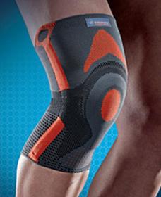 Thuasne Sport 0355 kolenní bandáž s podporou POUZE XL (VÝPRODEJ)