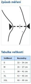Thuasne Sport 0355 kolenní bandáž s podporou POUZE XL (VÝPRODEJ)