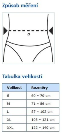 Thuasne Sport 0361 podpůrný bederní pás