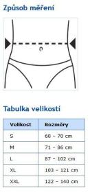 Thuasne Sport 0361 podpůrný bederní pás POUZE M (VÝPRODEJ)