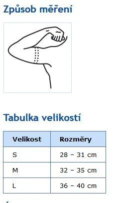 Thuasne Sport 0576 neoprénová bandáž ramene