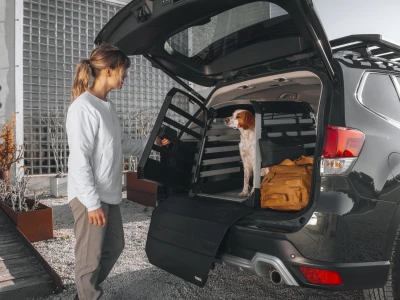 Thule ALLAX XL COMPACT přepravní klec do auta