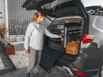 Thule ALLAX XL COMPACT přepravní klec do auta