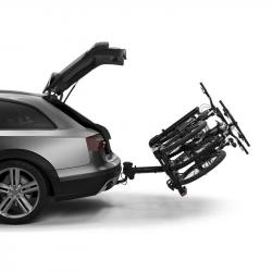 Thule EasyFold XT 934 nosič na tažné na 3 kola + adaptér el. přípojky zdarma