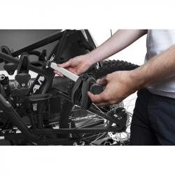 Thule EasyFold XT 934 nosič na tažné na 3 kola + adaptér el. přípojky zdarma