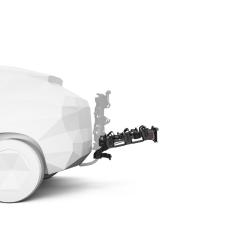 Thule OutPace 3bike nosič na ťažné zariadenie - POŠKODENÉ