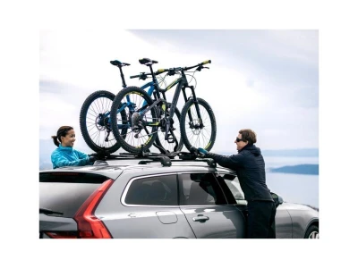 Thule PRORIDE BLACK - nosič kola na střechu auta