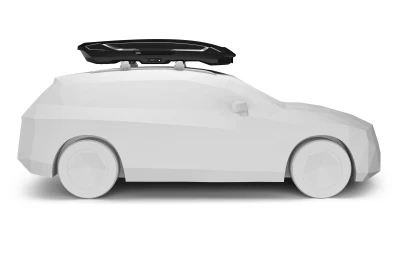Thule Střešní box Motion 3 L Low černý lesklý