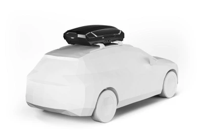 Thule Střešní box Motion 3 M černý lesklý