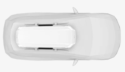 Thule Střešní box Motion 3 XL bílý lesklý