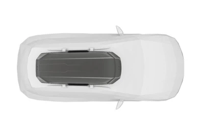 Thule Střešní box Motion 3 XL Low titanový lesklý