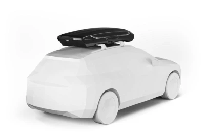 Thule Střešní box Motion 3 XXL Low černý lesklý