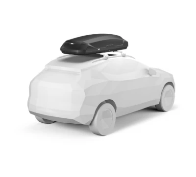 Thule Střešní box Pulse 2 M černý matný