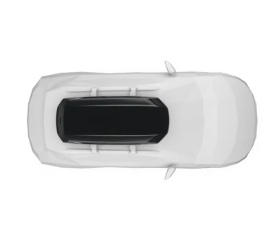 Thule Střešní box Pulse 2 M černý matný