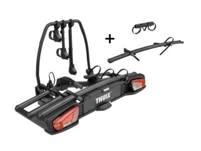 Thule VELOSPACE 3 (9033) + ADAPTÉR - nosič 4 kol na tažné zařízení + sleva 1000,- na příslušenství