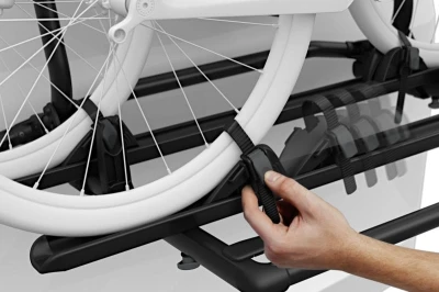 Thule WANDERWAY BLACK - nosič 2 bicyklov na VW Transporter T6