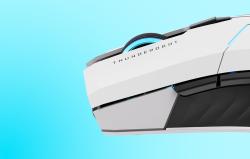 Thunderobot ML702 biela bezdrôtová herná myš