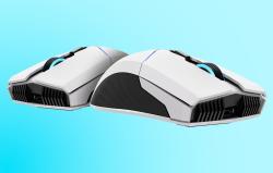 Thunderobot ML702 biela bezdrôtová herná myš