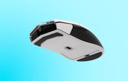 Thunderobot ML702 biela bezdrôtová herná myš