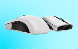 Thunderobot ML702 biela bezdrôtová herná myš