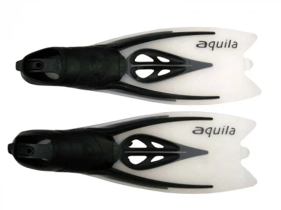 Tigullio Ploutve Aquila vel. 46-47 průsvitné