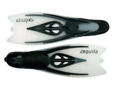Tigullio Ploutve Aquila vel. 46-47 průsvitné