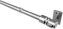 Tilldekor Tyč vitrážová CAFE teleskop.120-225cm kov.Ni (VÝPRODEJ)
