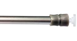 Tilldekor Tyč vitrážová FLEX rozpěrná 56-90cm kov.STŘ