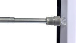 Tilldekor Tyč vitrážová FLEX rozpěrná 56-90cm kov.STŘ